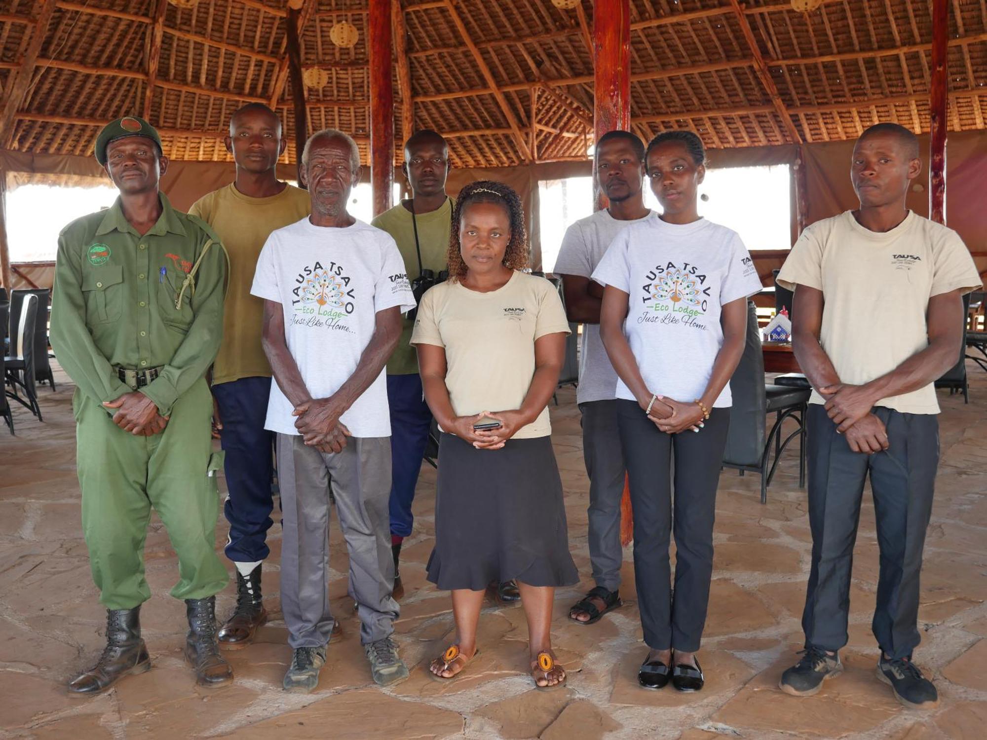 Tausa Tsavo Eco Lodge Voi Luaran gambar